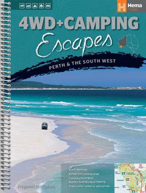 Cover art for 4wd + Camping Escapes Perth & the South West