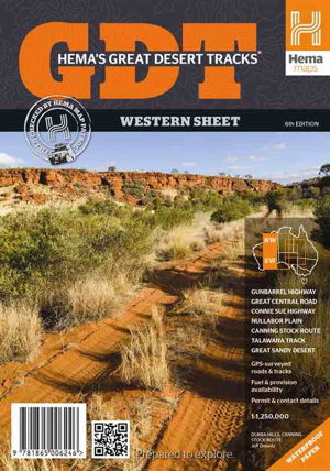 Cover art for Australia Great Desert Tracks Western Sheet