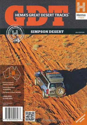 Cover art for Great Desert Track Simpson Desert