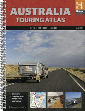 Cover art for Australia Touring Atlas