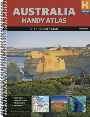 Cover art for Australia Handy Atlas