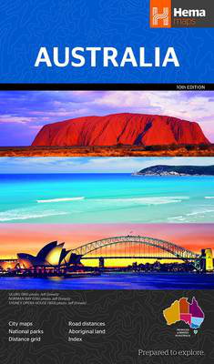Cover art for Australia Large 1:4500000 Scale