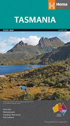 Cover art for Tasmania State