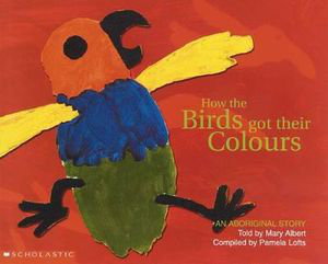 Cover art for How the Birds Got Their Colours