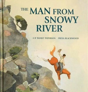 Cover art for Man From Snowy River PB