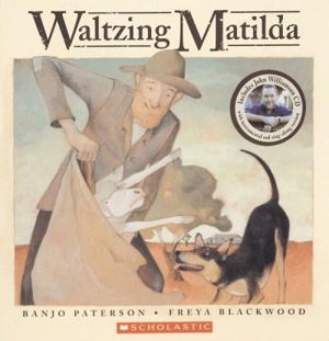 Cover art for Waltzing Matilda