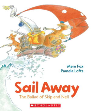 Cover art for Sail Away: The Ballad of Skip and Nell