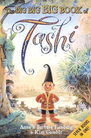 Cover art for The Big Big Big Book of Tashi