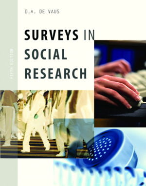 Cover art for Surveys in Social Research