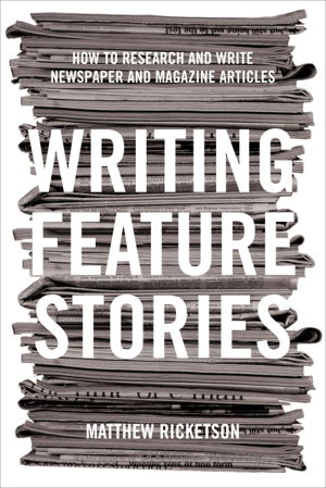 Cover art for Writing Feature Stories