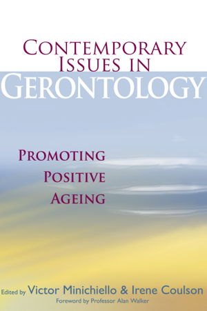 Cover art for Contemporary Issues in Gerontology
