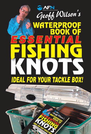 Cover art for Geoff Wilson's Waterproof Book of Essential Knots