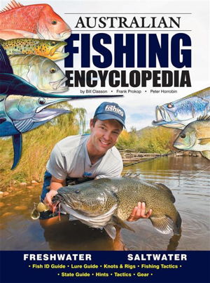 Cover art for Australian Fishing Encyclopedia