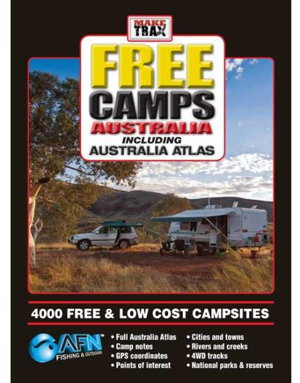 Cover art for Make Trax Free Camps Australia Including Australia Atlas