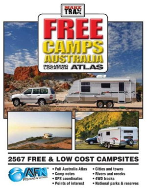 Cover art for Make Trax Free Camps Australia Including Location Atlas