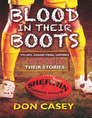 Cover art for Blood in their Boots