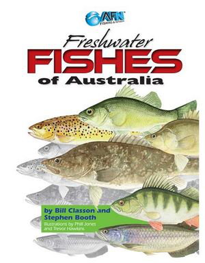 Cover art for Freshwater Fishes of Australia