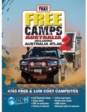 Cover art for Make Trax Free Camps Australia Hardcover