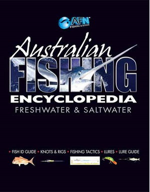 Cover art for Australian Fishing Encyclopedia