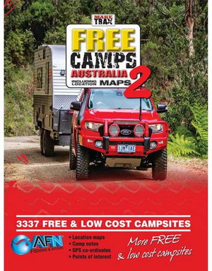 Cover art for Make Trax Free Camps Australia 2 including Location Maps