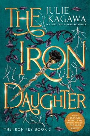 Cover art for The Iron Daughter Special Edition
