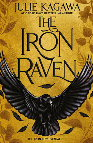Cover art for The Iron Raven