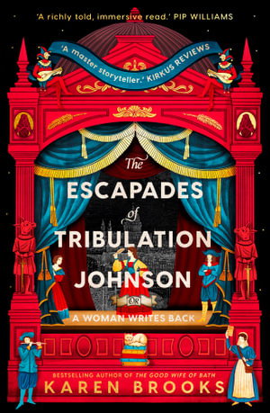 Cover art for The Escapades of Tribulation Johnson