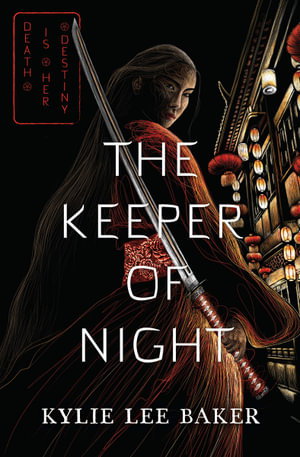 Cover art for The Keeper of Night