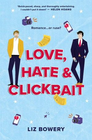 Cover art for Love, Hate & Clickbait