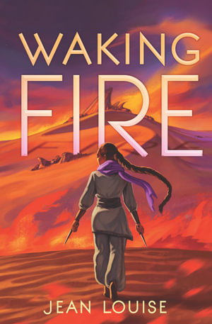 Cover art for Waking Fire