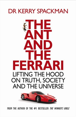 Cover art for Ant and the Ferrari Lifting the Hood on Truth Society and the Universe