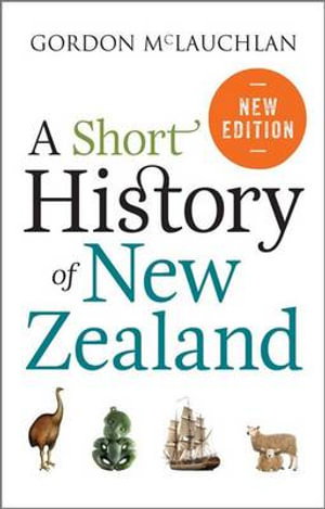 Cover art for A Short History of New Zealand