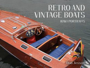 Cover art for Retro and Vintage Boats Kiwi Portraits