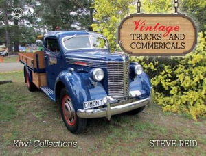 Cover art for Vintage Trucks and Commercials Kiwi Coll