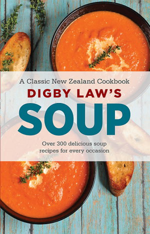 Cover art for Digby Law's Soup Cookbook
