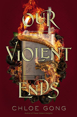Cover art for Our Violent Ends