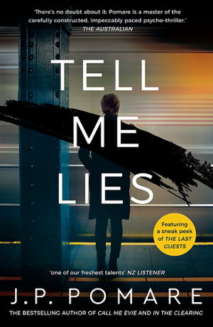 Cover art for Tell Me Lies