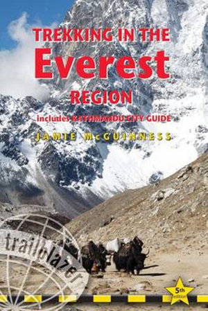 Cover art for Trekking in the Everest Region