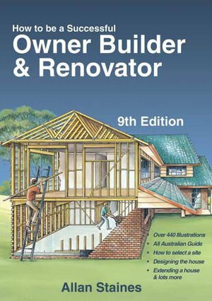 Cover art for How to Be a Successful Owner Builder & Renovator