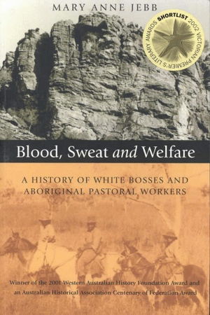 Cover art for Blood, Sweat & Welfare