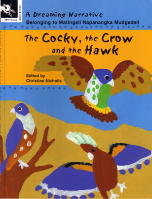 Cover art for Cocky, the Crow and the Hawk
