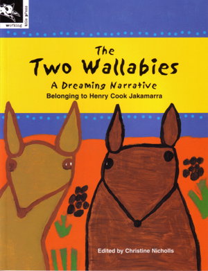Cover art for The Two Wallabies