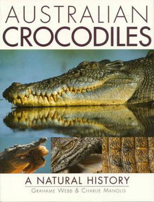 Cover art for Australian Crocodiles
