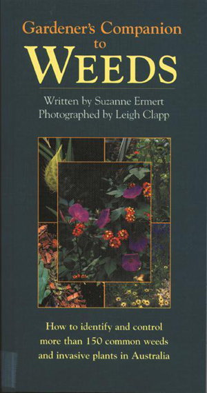 Cover art for Gardener's Companion to Weeds - Second Edition