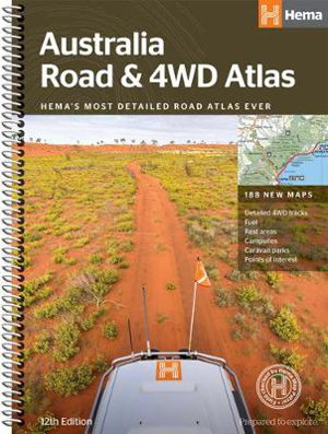 Cover art for Australia Road and 4WD Atlas