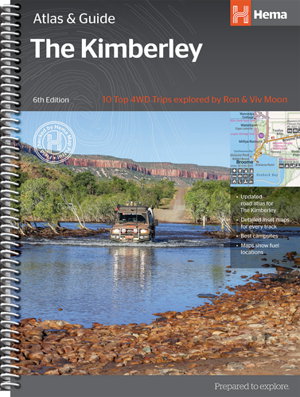 Cover art for Kimberley Atlas and Guide