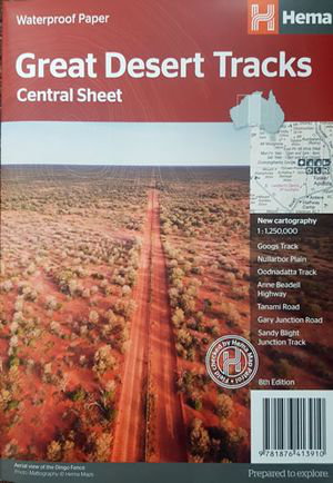 Cover art for Australia Great Desert Tracks Central