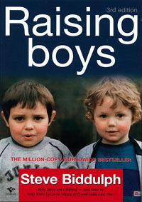 Cover art for Raising Boys
