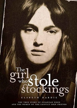 Cover art for The Girl Who Stole Stockings