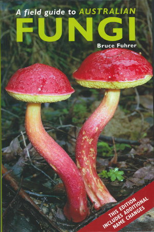 Cover art for Field Guide to Australian Fungi